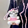 Llavero Colgante de Peluche Oso de Peluche Más Vendido Transfronterizo Decoración de Llavero de Oso de Dibujos Animados Lindo
