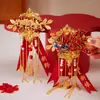 Corsage de Dragón y Fénix para Boda, Broche para Novio y Novia, un Par de Corsages de Alta Gama, un Juego Completo de Artículos para Boda