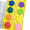 Venta Caliente de Fábrica Pigmento de Color Transparente Traje para Bocetos Infantiles Pintura DIY Polvo de Acuarela Pigmento de Acuarela Sólido