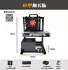 Chasis Abierto de Aleación de Aluminio Bastidor Plataforma de Pruebas Soportes Creativos DIY Mini Itx Matx Eatx Doble Vía
