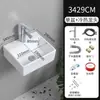 Lavabo de Pared para Baño Balcón, Combinación de Gabinete de Lavabo Cerámico Simple para Apartamento Pequeño, Lavamanos de Tamaño Mini