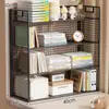 Gabinete de Almacenamiento con Mirador, Estante para Repisa de Ventana, Gabinete Vertical de Almacenamiento en Ventana de Múltiples Niveles, Herramienta Mágica para Organizar el Espacio, Estantería para Mesita de Noche