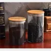 Frascos de Vidrio Sellados Congelados Resistentes a Altas Temperaturas de Múltiples Especificaciones al por Mayor Frascos Sellados para Almacenamiento de Granos de Café a Prueba de Humedad para Cocina