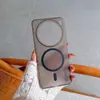 Funda de teléfono móvil con succión magnética y tacto de piel de arena suave para millet 15 trend 15PRO todo incluido 14PRO semipermeable K80PRO succión magnética