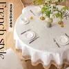 Funda para Mesa de Centro del Hogar, Mantel para Mesa de Comedor con Ambiente de Hotel de Estancia Temporal, Mantel Estilo Vintage de Mediados de Siglo, Impermeable, Resistente al Aceite, Resistente al Calor