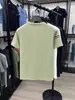 Camiseta de Manga Corta para Hombre Estilo Coreano Nuevo de Verano con Bordado de Pony, Top Cómodo a Rayas Estilo Old Money para Hombre Venta al por Mayor