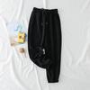 Pantalones para niña otoño pantalones deportivos para niños primavera y otoño 2024 nuevos pantalones casuales pantalones deportivos para niña pantalones sueltos