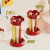 Portacepillos de dientes, vaso para enjuague bucal, set para el hogar para estudiantes que viven en dormitorios, incluyendo vaso para cepillo de dientes, cepillo de dientes y estante de almacenamiento para artículos de tocador