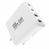 Carregador de Nitreto de Gálio 100W Drone Dji Air3 Celular Computador PD Carregamento Rápido Alta Potência Carga Rápida