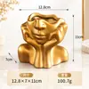 Porta-Canetas Multifuncional Minimalista Duplo de Mão Transfronteiriço para Casa, Estudo, Decoração de Mesa de Escritório Estudantil, Ornamento de Porta-Canetas