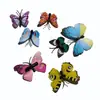 2026 Pinza para el Cabello de Mariposa Simulada Estilo Coreano Más Vendido, Tocado de Novia, Flor para el Cabello de Playa, Accesorio para el Cabello, Accesorios Pequeños al por Mayor