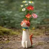 Item Popular em Sites Independentes: Vaso Artesanal Excêntrico em Forma de Gato