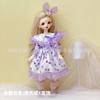 Vestido para boneca BJD de 6 pontos, conjunto de roupas para boneca de 30cm, brinquedo/presente para menina Lolita
