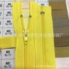 Nuevo Modelo No. 3 Cremallera de Nylon, Cremallera Colorida de Bloqueo Automático con Cierre de Extremo, Accesorios Textiles para Ropa, Tirador de Cremallera