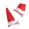 Decoraciones de Gorro de Navidad Pinzas para el Cabello Ambiente de Fiesta Navideña Infantil Accesorios para Fotos Decoración de Ángulo Recto para Gorro de Navidad Pinza de Pico de Pato