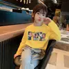 H2263# chaqueta nueva de estilo extranjero para niñas, primavera y otoño para mujer, uso individual, alto valor de color, moda, principios de otoño, camisa de manga larga para mujer, manga larga Joker