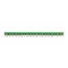 Paso de 2.54mm 1/2*40P pin de una/doble fila pin en línea alta calidad 3U chapado en oro blanco rojo amarillo azul verde