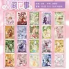 Pegatinas troqueladas Yuxian, suministro directo de la marca, con diseños estilo manga japonés para decoración DIY de cuadernos y computadoras