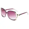 Nuevas Gafas de Sol Camelia para Mujer Gafas de Sol Antivioletas de Alta Definición Moda Ins Montura Grande Gafas de Sol Coreanas