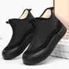 Zapatos de Algodón para Mujer al por Mayor Botas de Nieve Poliuretano Botas Altas para Mujer con Forro de Lana Zapatos Engrosados Botas de Algodón Cálidas de Moda para Mujer