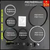 Kit de Reparo de Anel de Vedação de Óleo para Macaco Hidráulico Vertical Horizontal Acessórios 2T 32 Toneladas 50 Toneladas