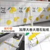 Pegatinas Impermeables y a Prueba de Aceite para Cocina Engrosadas al por Mayor Resistentes al Fuego y a Altas Temperaturas para Cajones, Gabinetes, Estufas, Renovación de Escritorios, Paredes