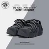 Zapatos de lona transpirables de malla universales ZHQ68272 verano exterior retro populares para hombre moda zapatos de pan