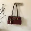 Bolso Cruzado de Hombro Tipo Baguette para Mujer, de Nicho y Estiloso, Nuevo Invierno 2026, Bolso de Mano y Hombro Versátil para el Trabajo
