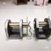 Base de Soporte de Cilindro Hidráulico Vehículo Agrícola Tractor Carretilla Elevadora Pequeña Orejeta de Elevación de Cilindro Orejeta de Soporte en Forma de U