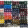 Fabricante de origen collar hawaiano de acrílico kukui individual impreso DIY samoya cuentas hechas a mano