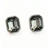 Pendientes Nuevos de Plata S925 para Mujer Otoño e Invierno, Pendientes de Cristal Swarovski Maillard, Pendientes de Alta Gama con un Diseño de Lujo Ligero