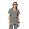 Produto transfronteiriço mais vendido da Amazon: conjunto de uniforme para centro de saúde, uniforme de trabalho de enfermagem de manga curta, traje de uniforme para médico de beleza
