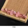 Hebilla de Disco Estilo Chino con Acabado Satinado Retro, Adornada con Perlas de Jade y Hebilla de Mariposa, Adecuada para Decoración de Hanfu y Qipao, Fácil de Coser Sin Tejer