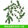 Colgante de Pared con Enredadera de Rosas Artificiales de 45 Cabezas, Decoración para Envolver Tuberías de Agua Interiores para Sala de Estar, Decoración de Techo con Flores Falsas