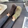 Botas Birkenstock 2026 Tendencia Invierno Felpa Cálida Botas de Nieve Mujer Suela Gruesa Antideslizante Botines Zapatos de Algodón Botas que Aumentan la Altura