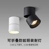 Fornecimento Direto da Fábrica de Holofotes Dobráveis de Montagem em Superfície Led Downlights Cilíndricos Cob Sem Abertura Sala de Estar Corredor Holofotes Dobráveis