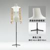 Estante de exhibición para maniquíes de tienda de ropa, maniquí de medio cuerpo plano para mujer, maniquí de cuerpo plano, accesorios de ventana, mesa humana, estante para fotos en vivo