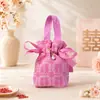 Bolsas de Dulces para Boda, Bolsas de Mano, Recuerdos de Boda, Bolsas de Tela No Plegables, Bolsas de Dulces de Nuevo Estilo de Alta Gama
