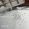 Arte de Uñas Zirconia Iridiscente Amuletos Pedrería con Base Plana Súper Brillantes Diamantes de Colores Ultra Brillantes Pedrería Mini Aurora de Colores Venta al por Mayor