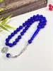 33 Peças de Pulseiras Acrílicas Coloridas como Doces de 12mm, Pulseiras Diárias Árabes Que Preservam a Cultura Religiosa
