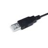 Cable de Extensión USB-A Macho Personalizado Cable de un Solo Extremo 2854 No. 30 Cables de Datos de Cuatro Núcleos Estañados Cable de Señal Blindado
