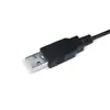 Cable de datos USB de cuatro núcleos más blindado USB macho 2.0 de una cabeza cable de cinta de cobre puro de 4 núcleos más cable de datos blindado