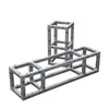 Suportes de exibição de treliça para atacado em Guangzhou, estruturas de palco, treliça promocional, outdoors, estruturas galvanizadas para exterior, montagens para eventos de casamento