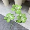 Plantas Verdes Artificiais para Casamento, Grama Aspargo Verde Estilo Floresta, Flores Artificiais Verdes, Materiais Florais Artificiais para Casamento, Série de Decoração para Salão de Casamento