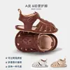 Sandalias de Verano Nuevas para Bebés y Niños Pequeños Hombres y Mujeres 0-1 Año Zapatos Antideslizantes para Bebés BBW4008