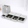 Papel Rígido en stock Caja Cajón Caja de Empaque para Joyería de Collares, Pendientes, Anillos Caja de Joyería Extraíble de Alto Nivel