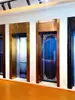 Aço Inoxidável 304 Moldura de Porta de Elevador Liga de Zinco Alumínio Cobertura de Batente de Porta de Elevador Moldura de Janela Cobertura de Rodapé Fabricante Venda Direta