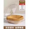 Papel Especial para Air Fryer, Papel Absorvente de Óleo para Forno, Tigela Separadora de Óleo para Alimentos Doméstico, Papel de Silicone Quadrado para Assar Resistente a Altas Temperaturas