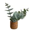 Cactus Suculento Macetado Clip para Perfume Salida de Aire Acondicionado de Coche Algodón para Aromaterapia de Coche Decoración Interior de Coche Hecho a Mano