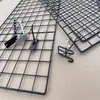 30 Pacotes de Ganchos de Tela Cinza, Ganchos de Tela, Ganchos de Tela, Ganchos para Joias, Ganchos de Armazenamento para Acessórios de Celular de Display de Supermercado